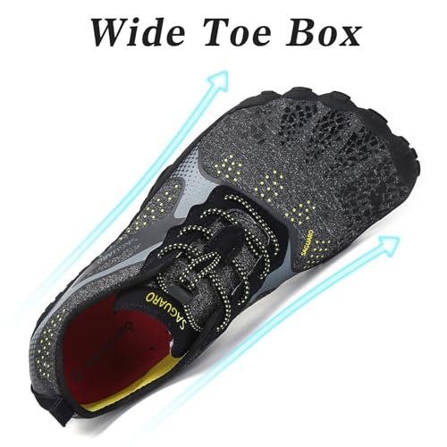 Detalle 2 de SAGUARO Barefoot Trail Running 44 EU
