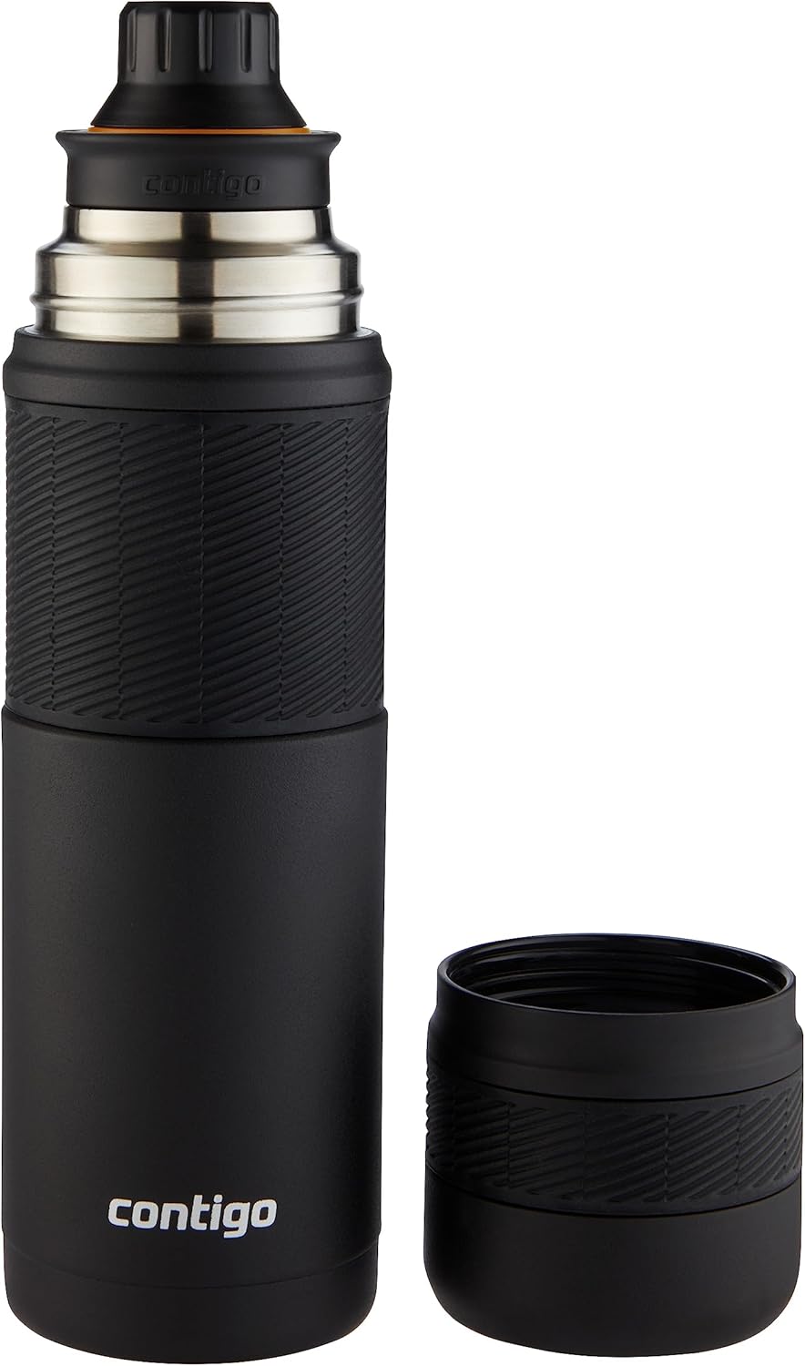 Detalle de Contigo Thermal Bottle Vaso Térmico Inox 740ml ☕ Antigoteo