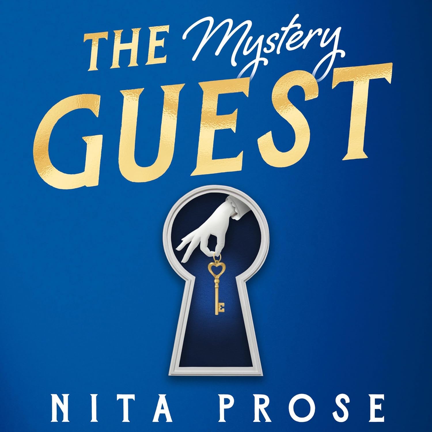 Detalle de The Mystery Guest audiobook by Nita Prose, Book 2 of Molly the Maid