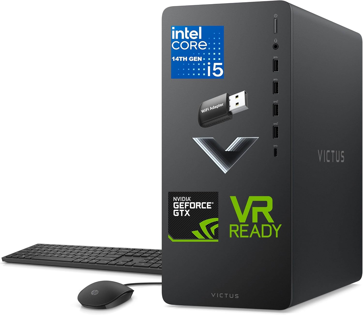Detalle de HP Victus Gaming Desktop 15L