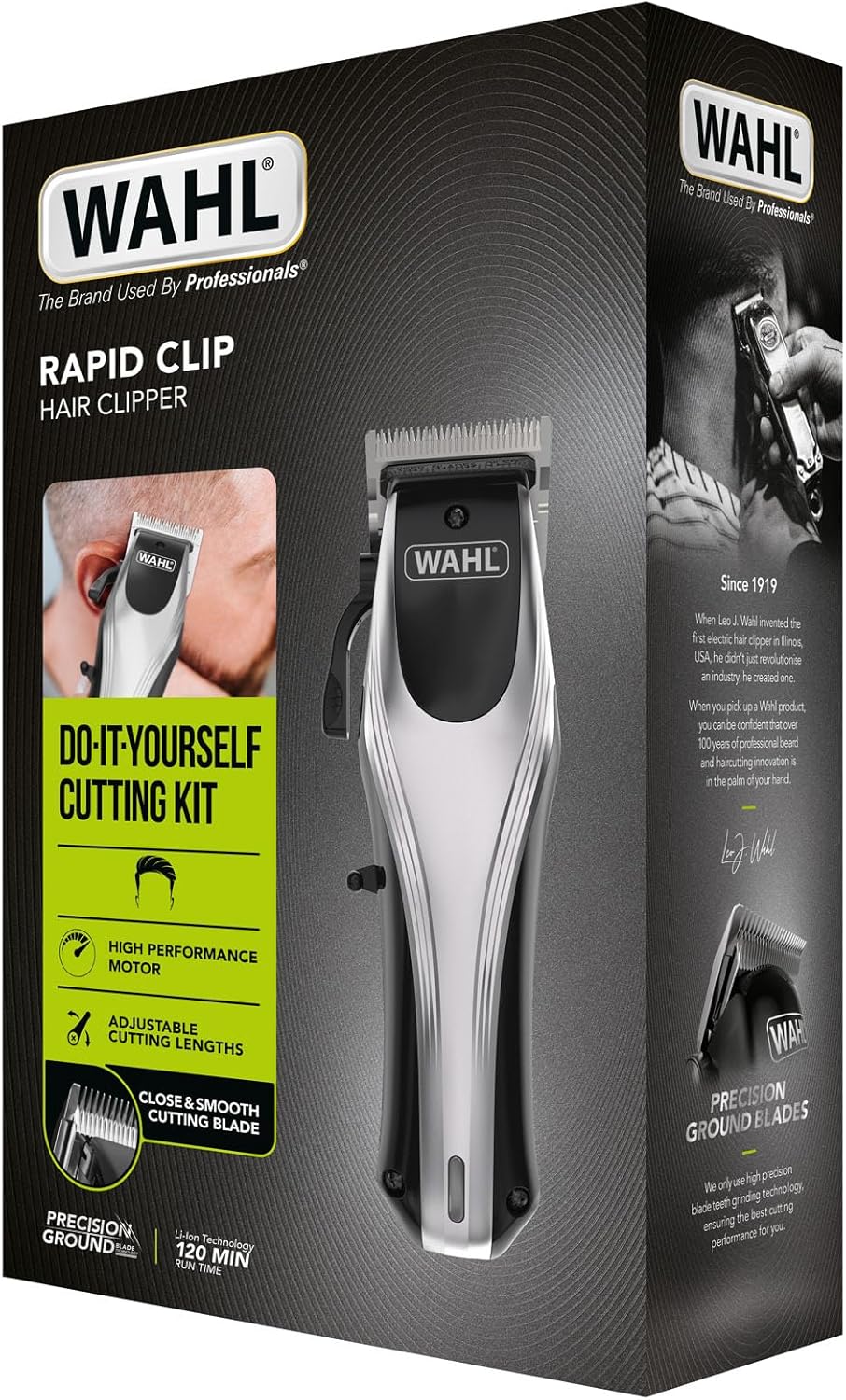 Thumbnail 6 de Wahl Rapid Clip cortapelos recargable