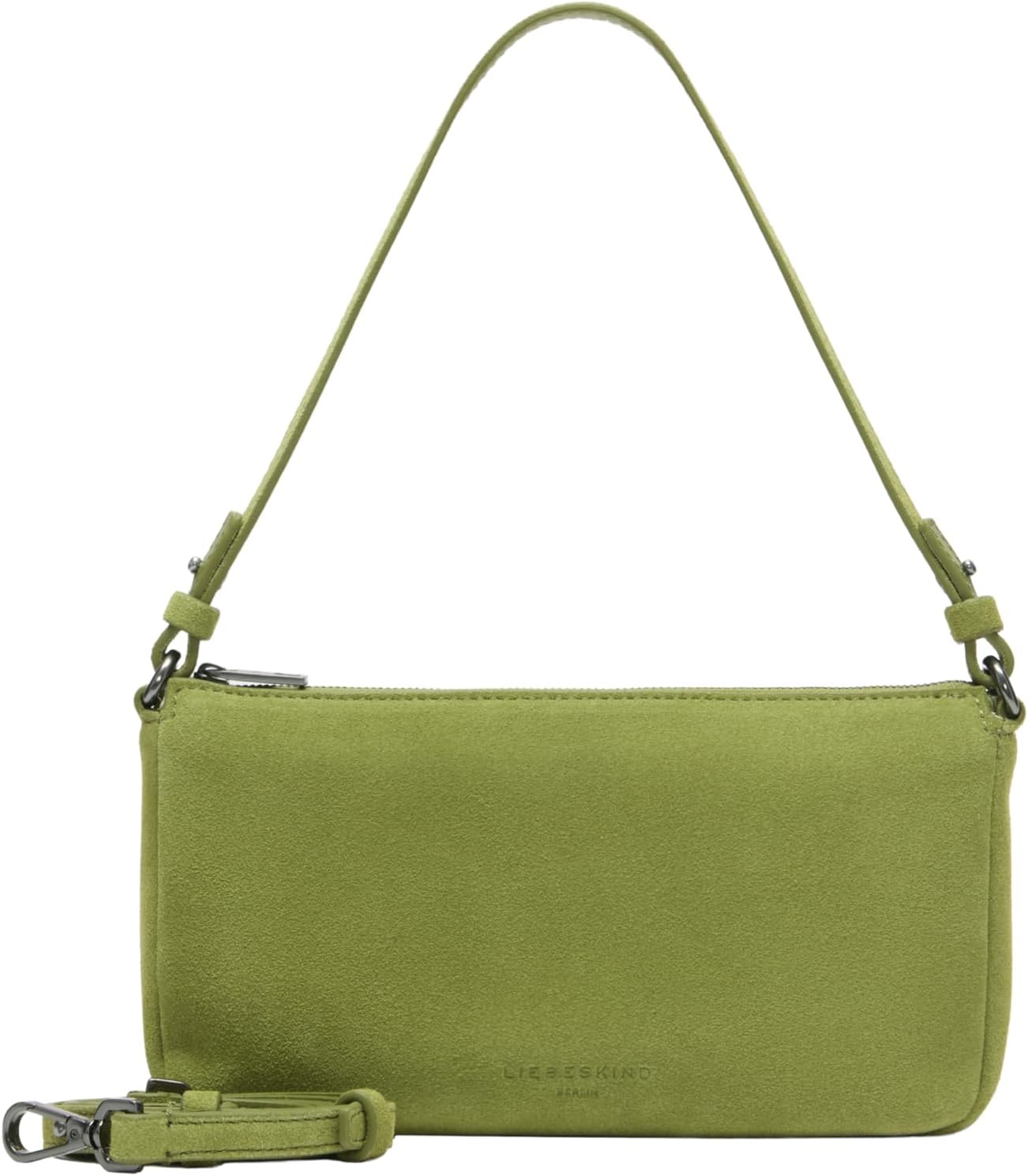 Detalle de LIEBESKIND Crossbody S Ryker Suede Crossbody – flexibel, urban und zeitlos