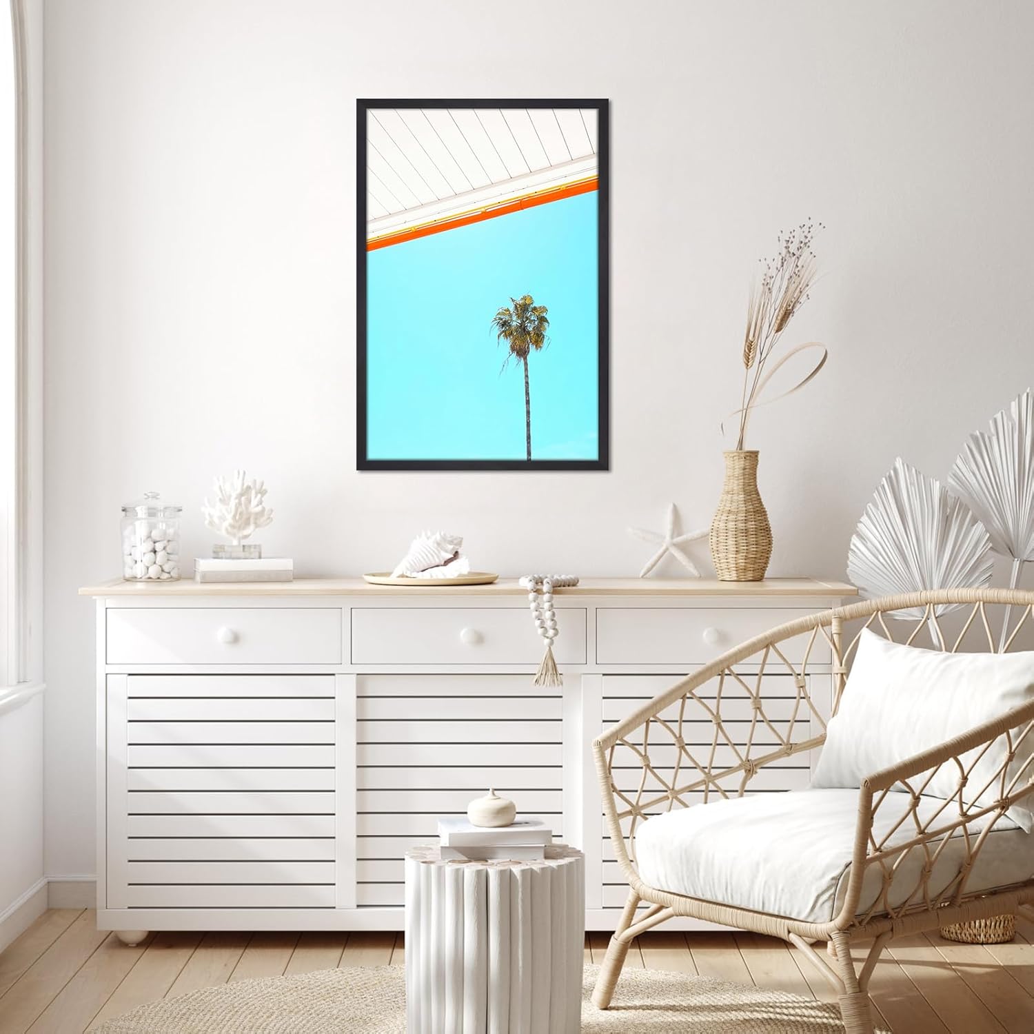 Thumbnail 5 de Giftgarden Schwarzer Bilderrahmen 40x60 cm aus Aluminium mit PS-Fensterscheibe