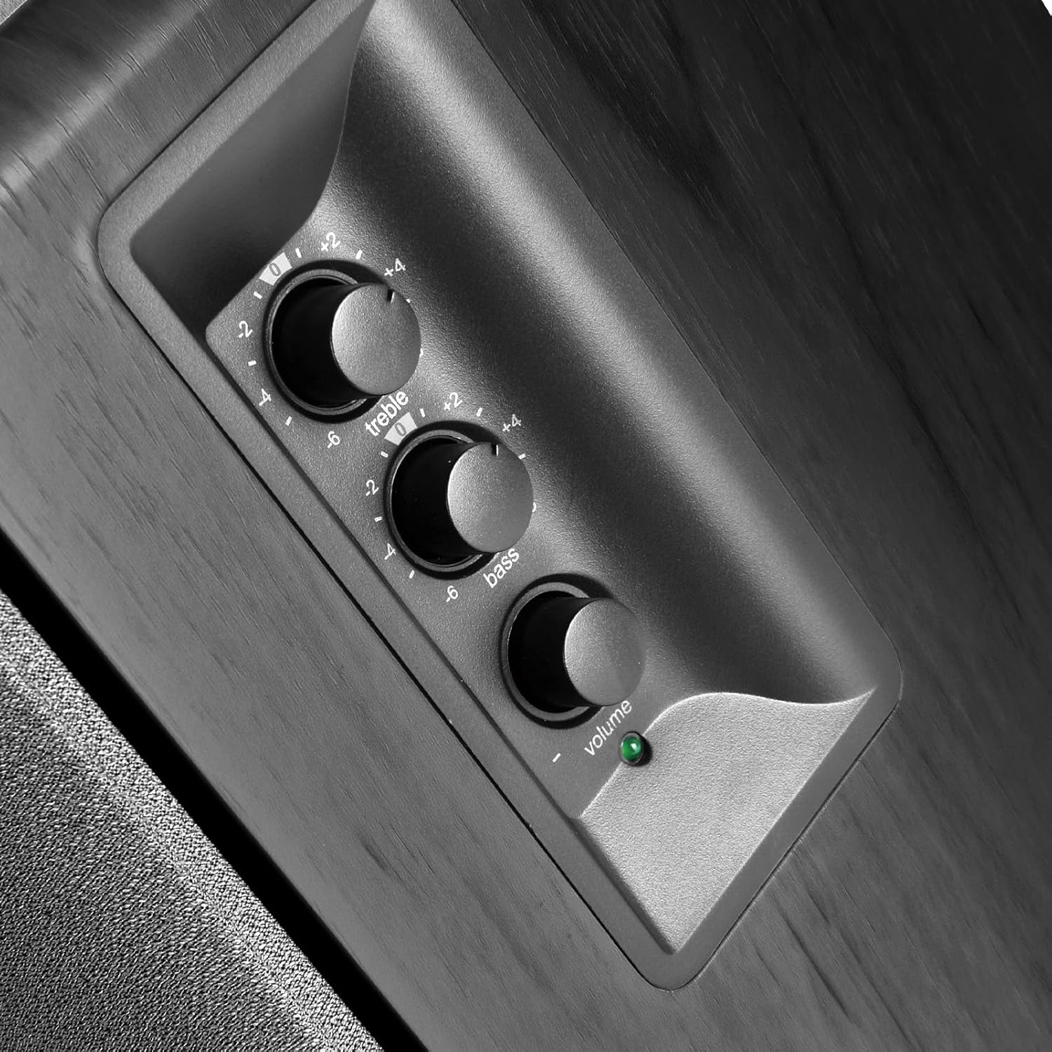 Detalle de Edifier R1280T 42W powered bookshelf speakers