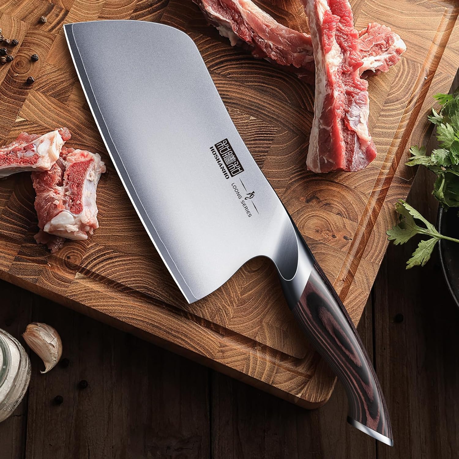 Thumbnail 6 de HOSHANHO Butcher Knife 7-Inch