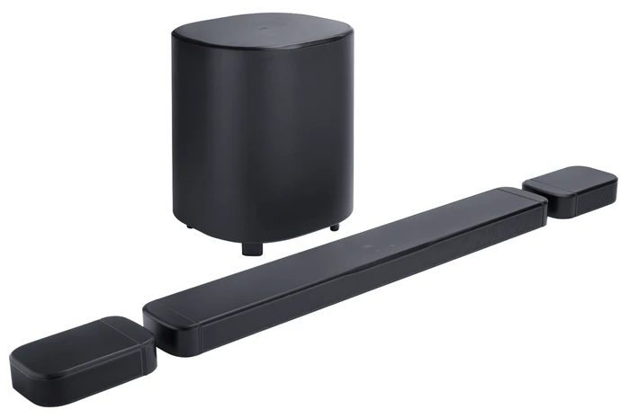 Detalle 1 de Philips Ambilight 77 Zoll OLED760 4K (2025) + JBL Bar 800 M2 Schwarz: TV-Set mit Surround-Sound