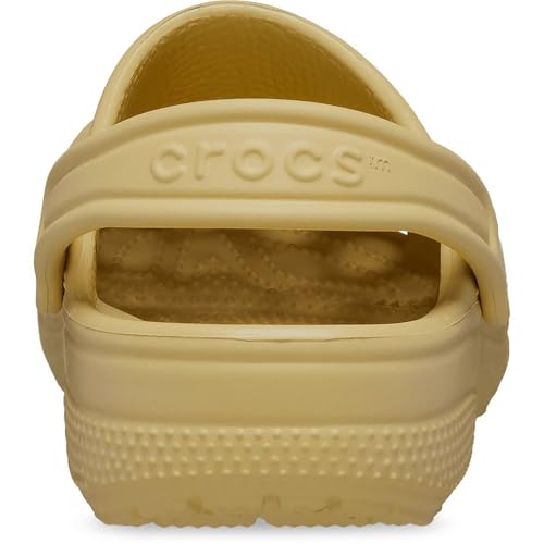 Thumbnail 5 de Crocs Classic Clog T Wheat (niños) — zuecos unisex ligeros y resistentes al agua