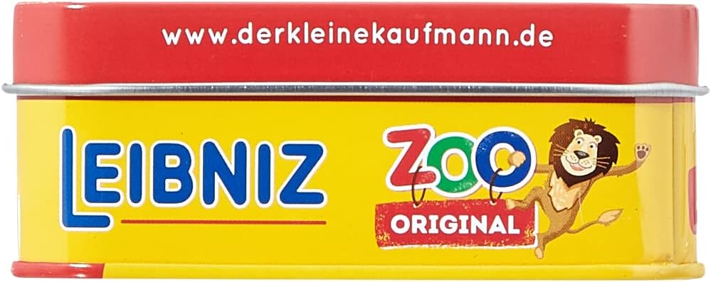Detalle de DER KLEINE KAUFMANN TANNER Deco – Leibniz Zoo Holz-Kekse (0974.3)