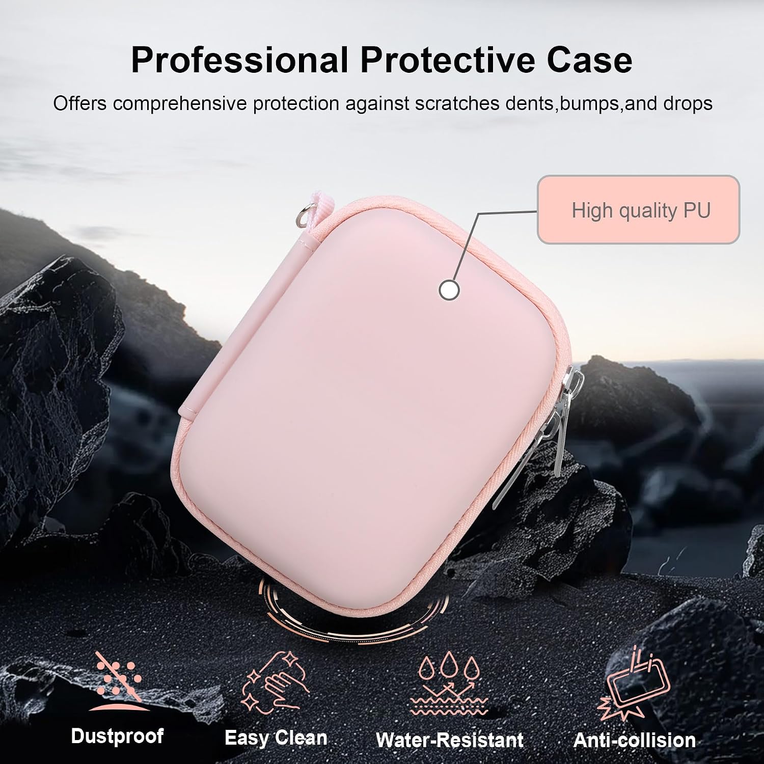 Thumbnail 5 de RAIALL Compact camera case for PIXPRO FZ55