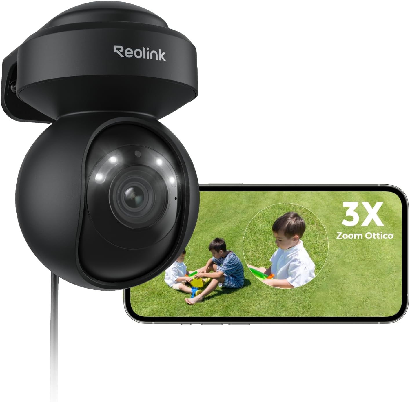 Detalle de Reolink E1 Outdoor Pro 8MP 4K