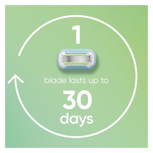Detalle de Gillette Venus Extra Smooth Razor Blade Refills (Pack of 4) – 5- blades for a super close shave