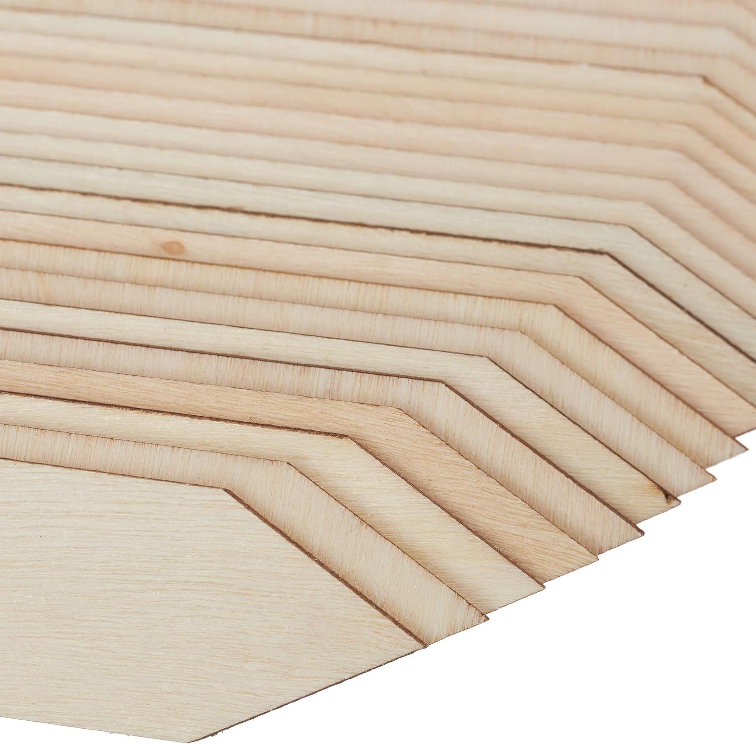 Detalle 2 de Relaxdays växtetiketter i trä, 60-pack – naturlig färg och skrivbara på båda sidor