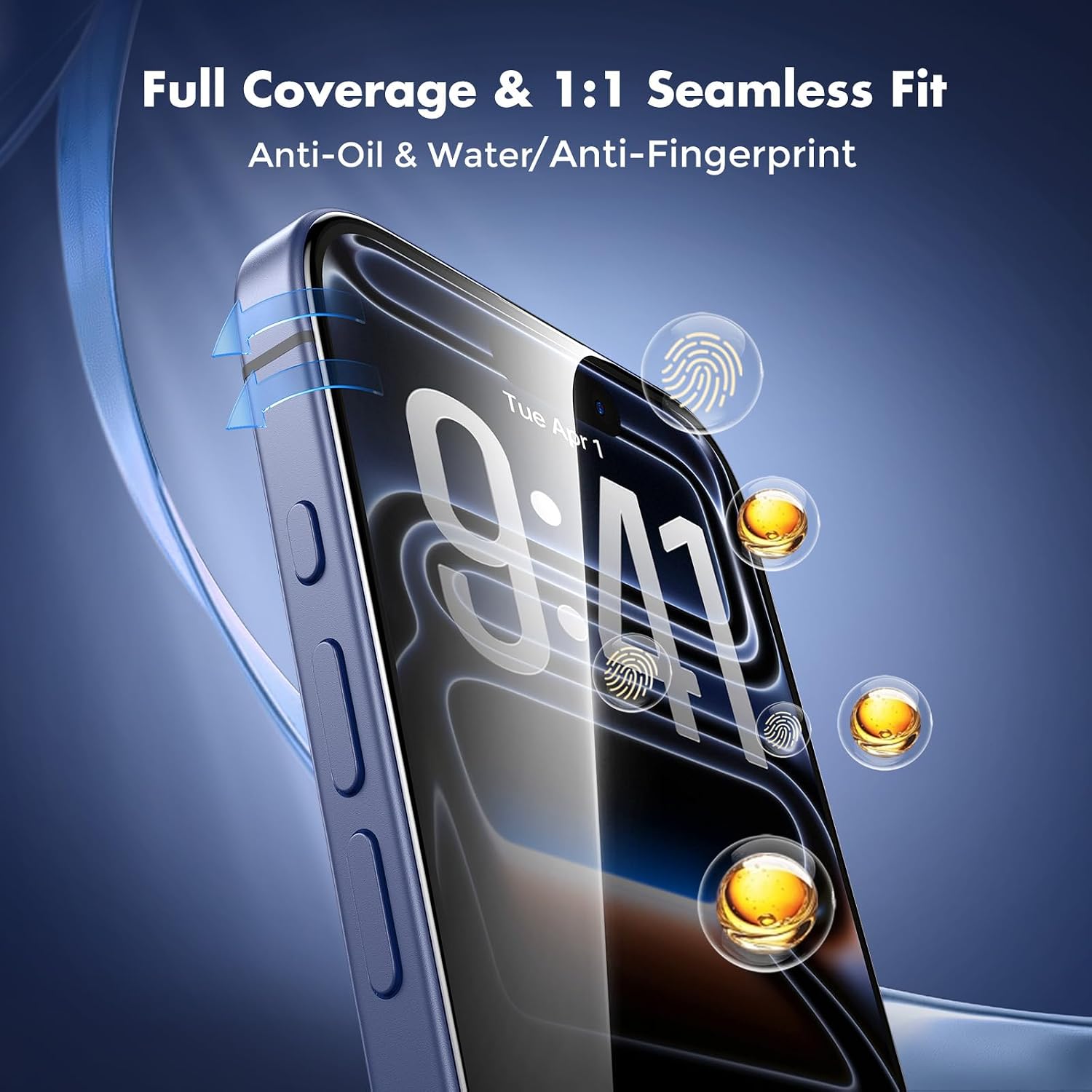 Thumbnail 4 de UNBREAKcable Privacy Screen Protector for iPhone 17 Pro
