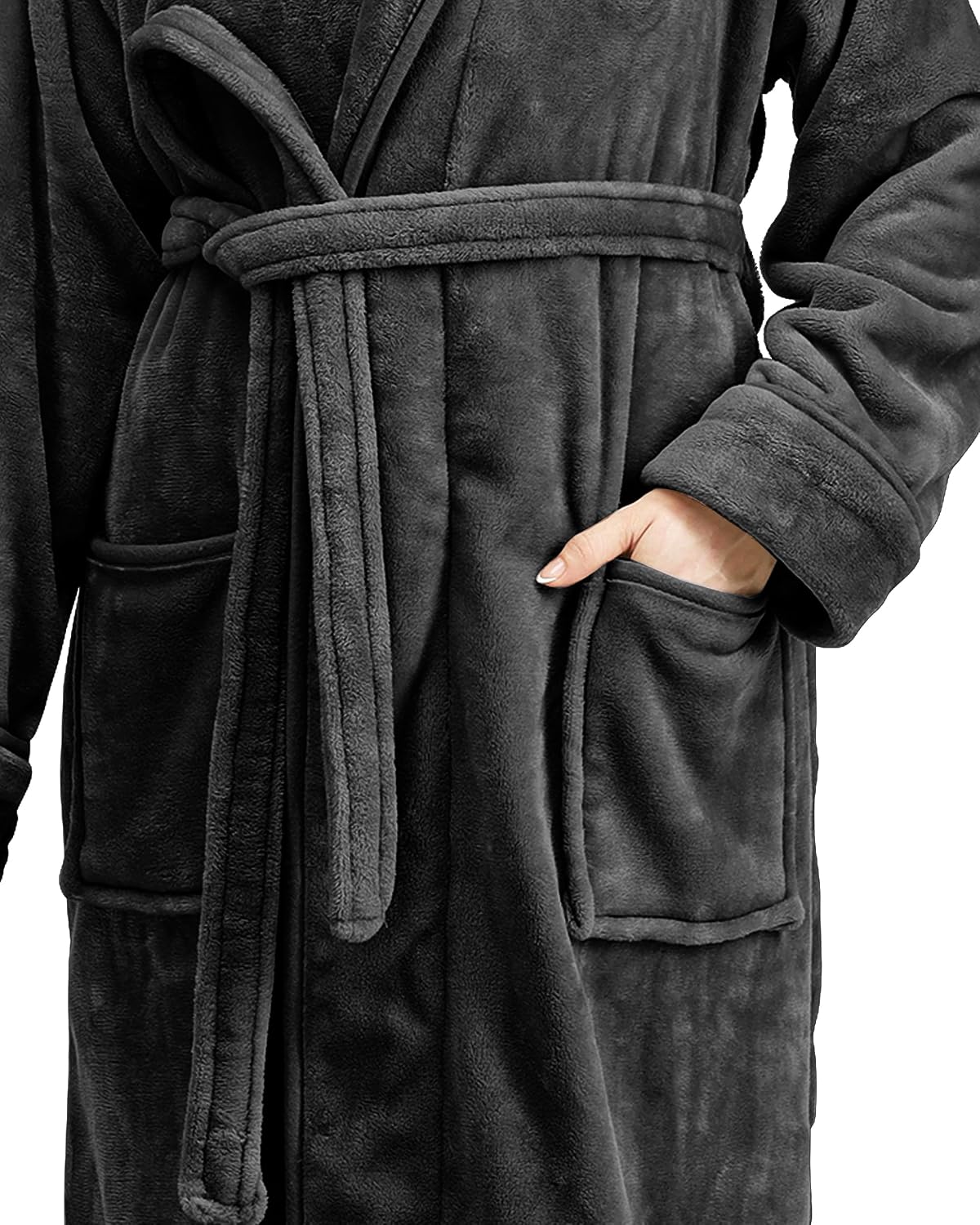 Thumbnail 5 de NY Threads Morgenmantel Damen Fleece