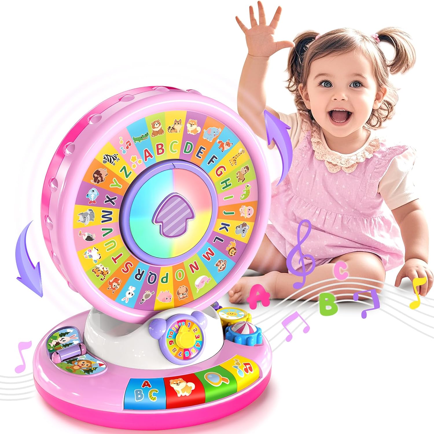 Spin & Sing Alphabet Zoo for Toddlers