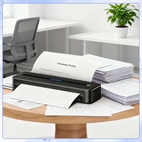 Detalle 1 de Yoosso carta termica A4, 100 fogli per stampanti termiche, 210 × 297 mm