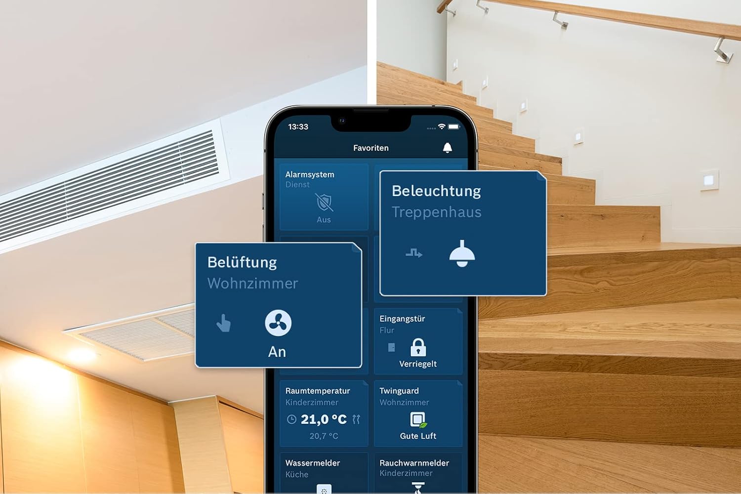 Thumbnail 4 de Bosch Smart Home Relais Schalter für digitale Steuerung – kompatibel mit Amazon Alexa, Google Assistant & Apple HomeKit