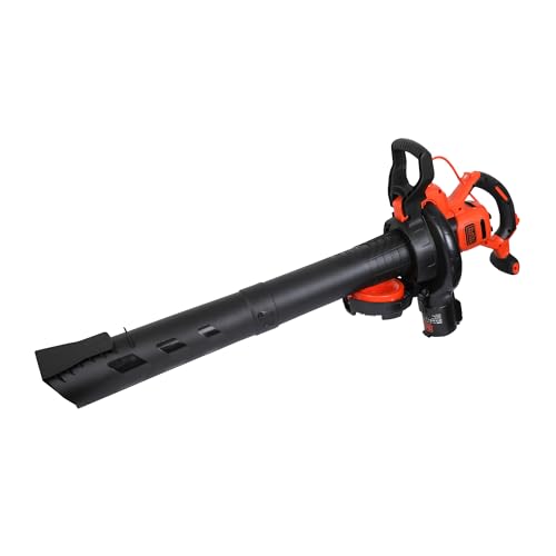 Thumbnail 8 de BLACK+DECKER BEBLV300-QS soffiatore, aspiratore e trituratore 3 in 1, 3000 W