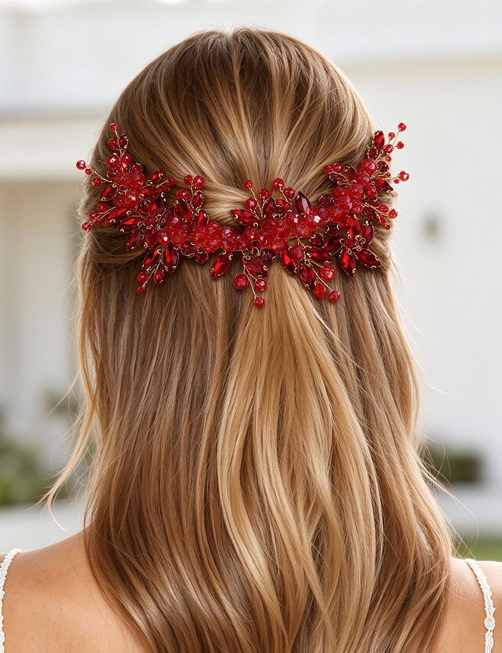 Thumbnail 6 de Lenjicons Luxuries Rhinestone Hair Vine, 26 cm