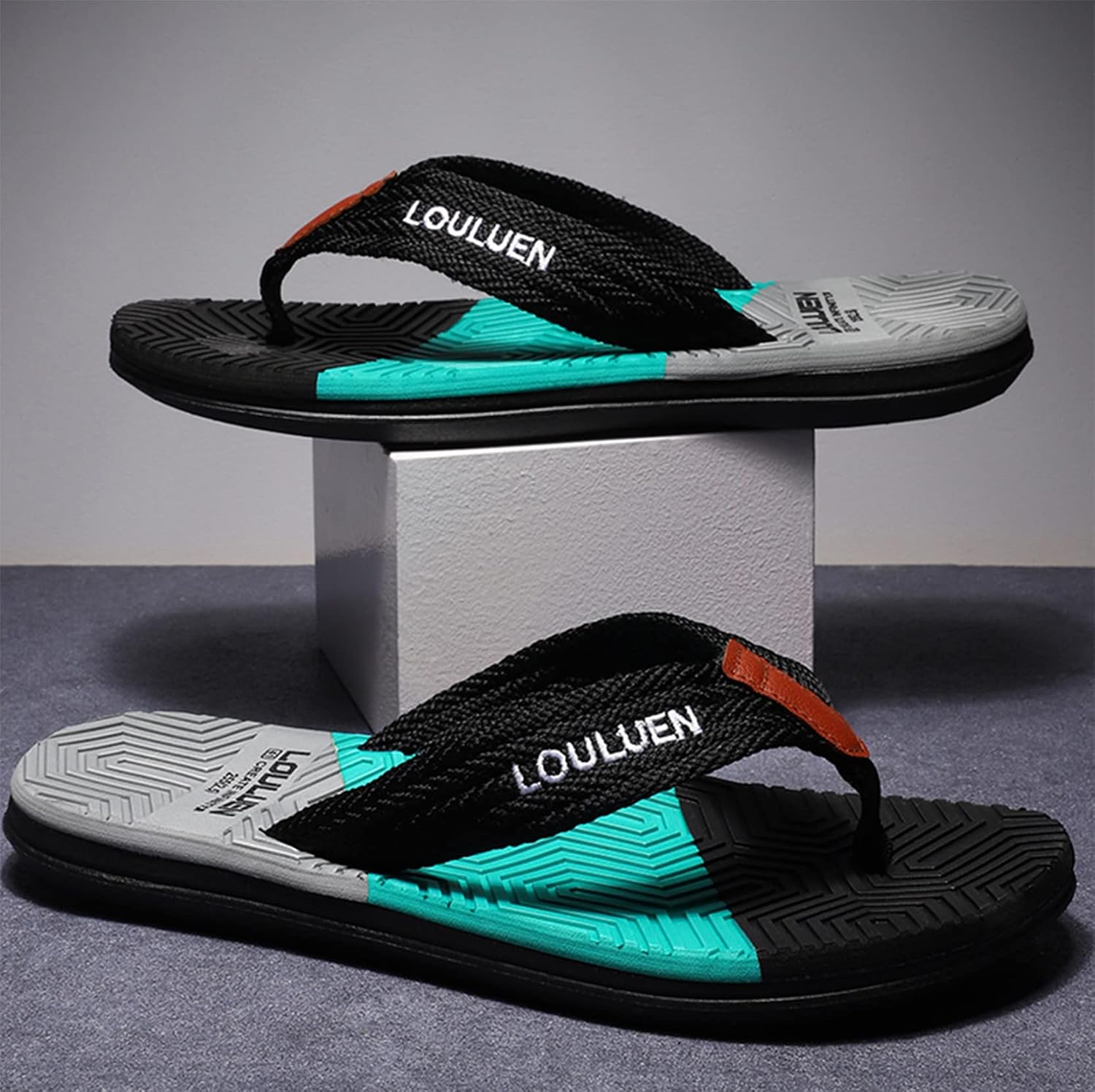 Detalle de CELANDA Infradito da Donna/Uomo Estate con supporto dell'arco – Sandali antiscivolo 35–44 EU