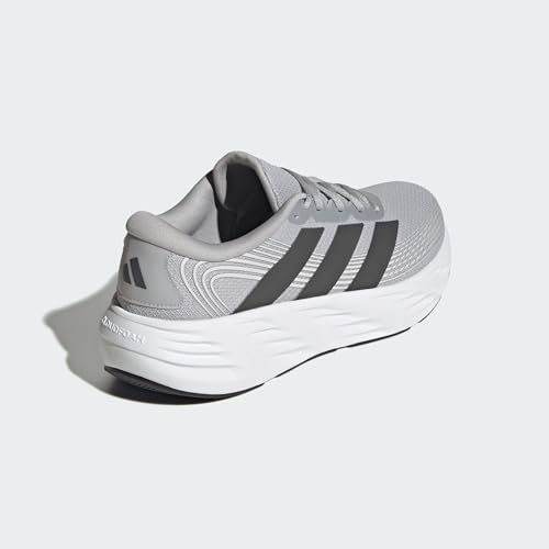 Detalle 2 de adidas Galaxy 8 Men's Running Shoes, Grey, Textile-Synthetic Upper, 6.5 UK