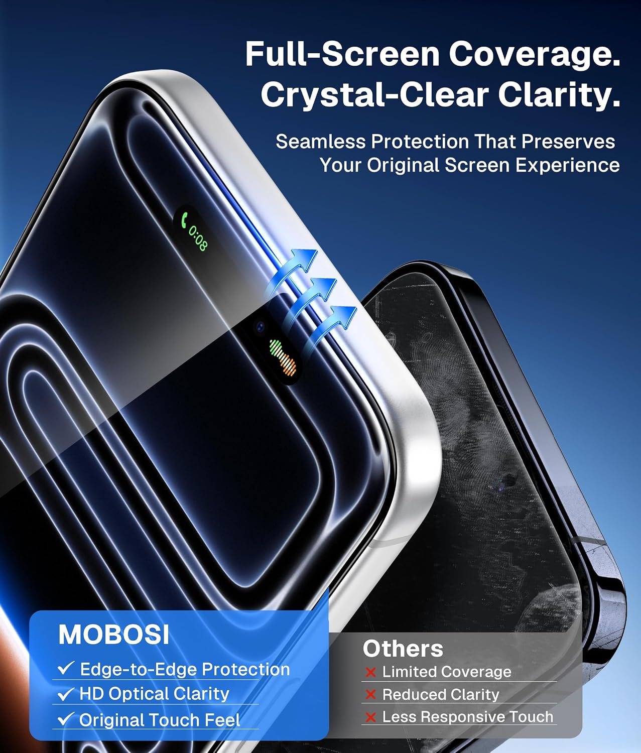 Thumbnail 6 de MOBOSI Screen Protector for iPhone 17 Pro