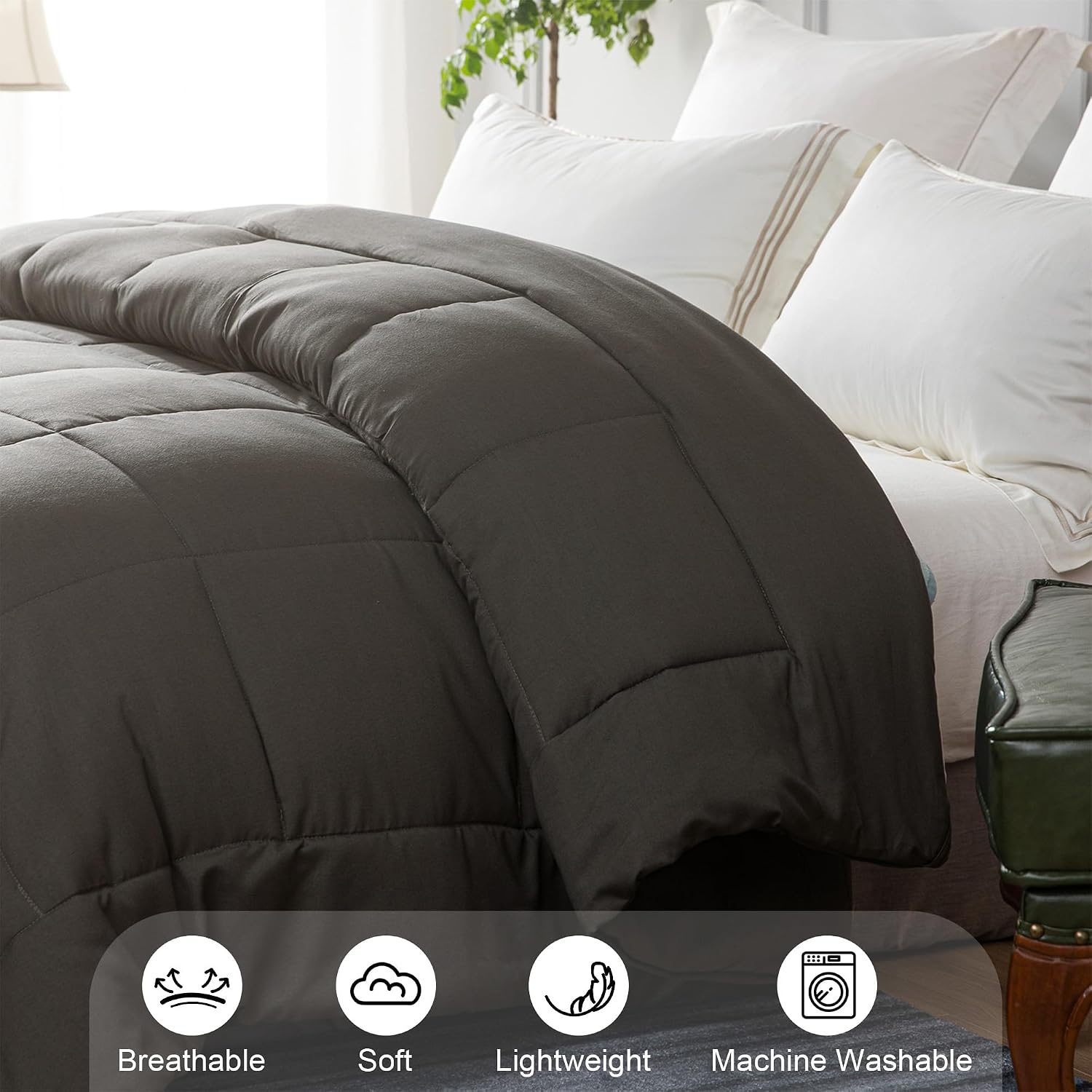 Detalle 2 de Whale Flotilla duvet 200 x 200 cm 7.5 tog