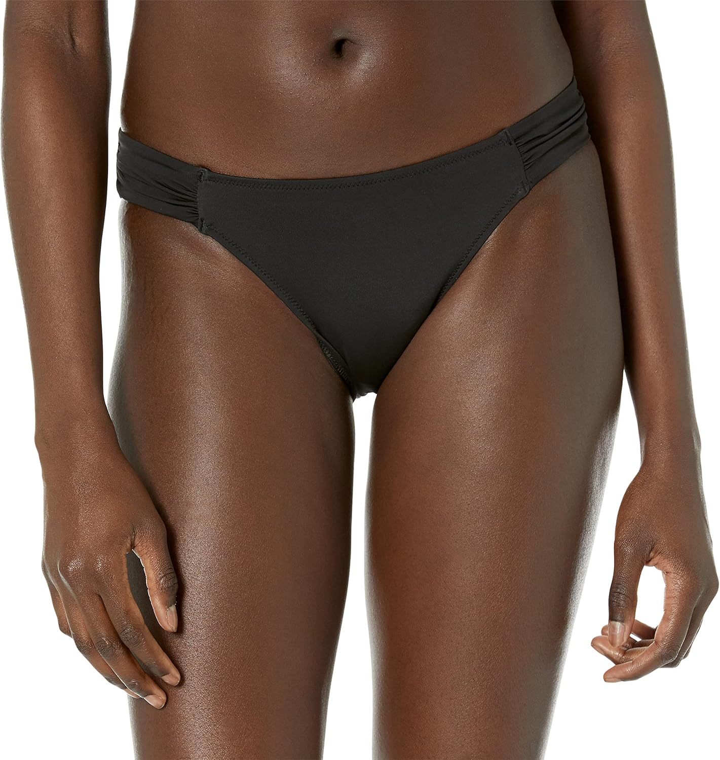 Amazon Essentials Women’s Side Tab Bikini Swimsuit Bottom