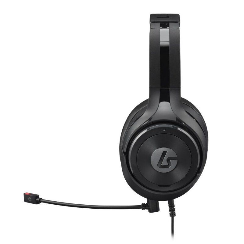 Detalle 2 de Lucidsound LS10X Auriculares Gaming Negros: comodidad ultraligera y audio orientado a Xbox
