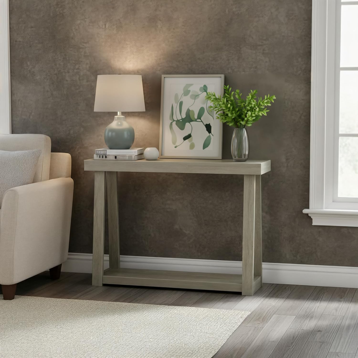 Detalle de Plank+Beam Console Table, 46 Inch
