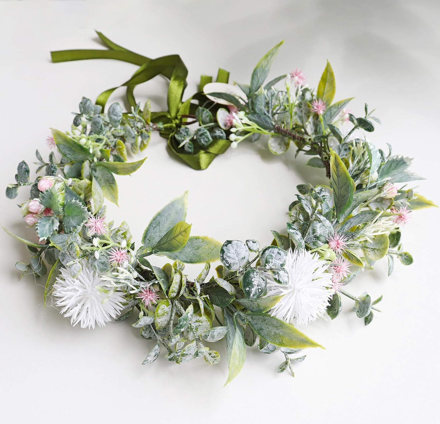 Thumbnail 6 de Vivivalue Flower Headband, White