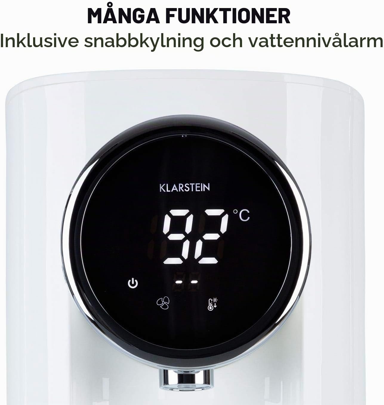 Thumbnail 6 de Klarstein Hot Spring Plus BAR2-HotSpringWhite varmvattenautomat, 5 liter