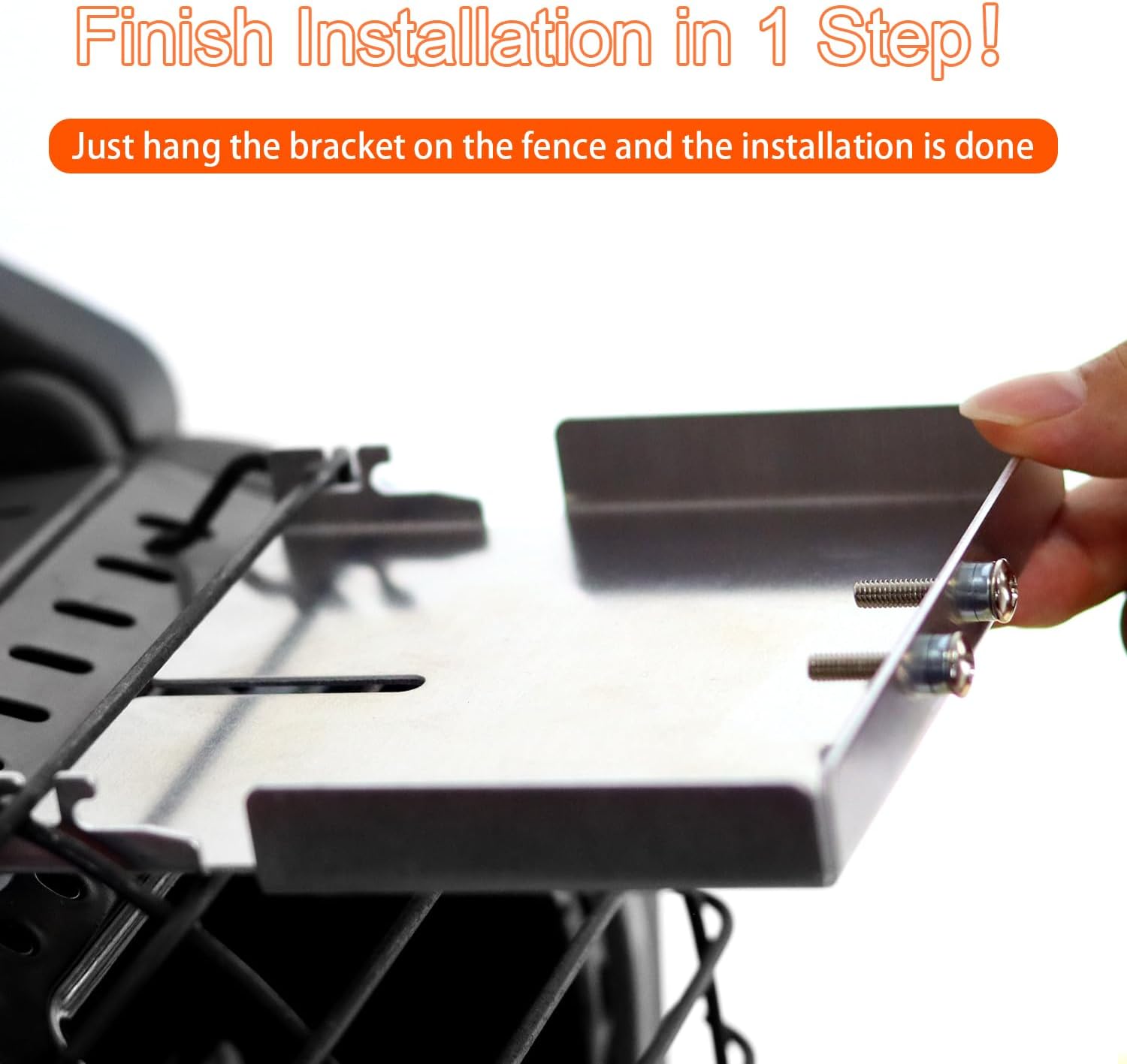 Thumbnail 2 de VODA VDSF685BUTB 6-Blade Heat-Powered Stove Fan with Bracket