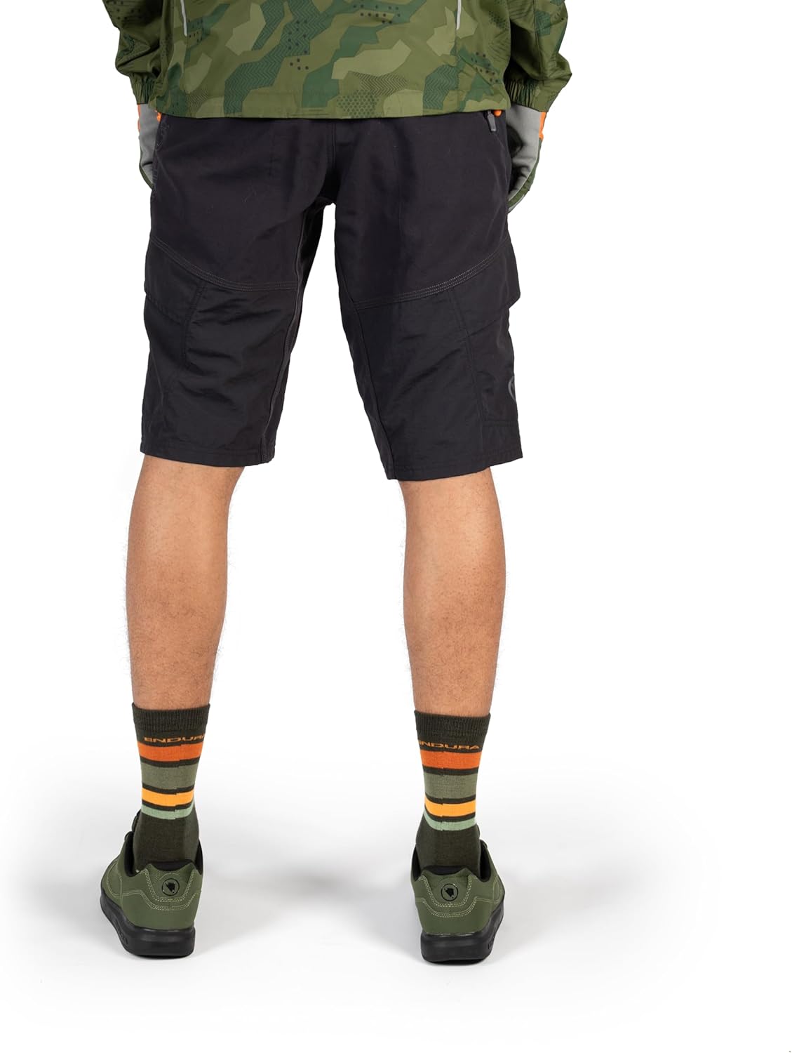 Thumbnail 3 de Endura Hummvee Cycling Shorts with Liner (Detachable Liner) in Black, size M