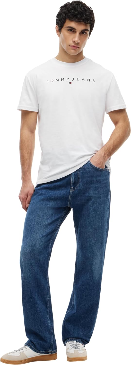 Detalle 2 de Tommy Jeans Jean homme Otis Regular Straight Fit
