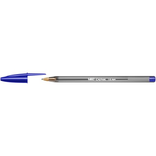 Thumbnail 9 de BIC Cristal Large 1,6 mm Azul — Pack de 50 bolígrafos para la escuela y la oficina