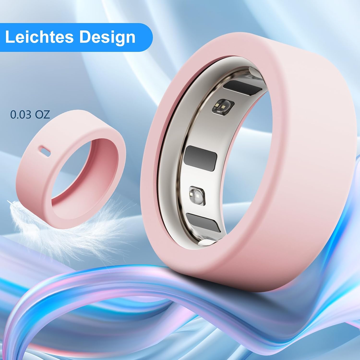 Thumbnail 5 de Hexasider Ring Cover for Oura Ring Gen3