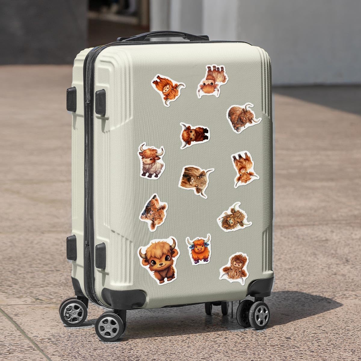 Thumbnail 6 de Cow Stickers, 50-Piece Pack