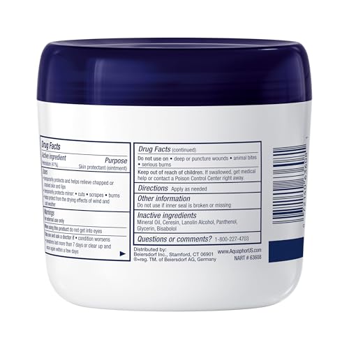 Thumbnail 12 de Aquaphor Advanced Therapy Healing Ointment Skin Protectant, 14 OZ