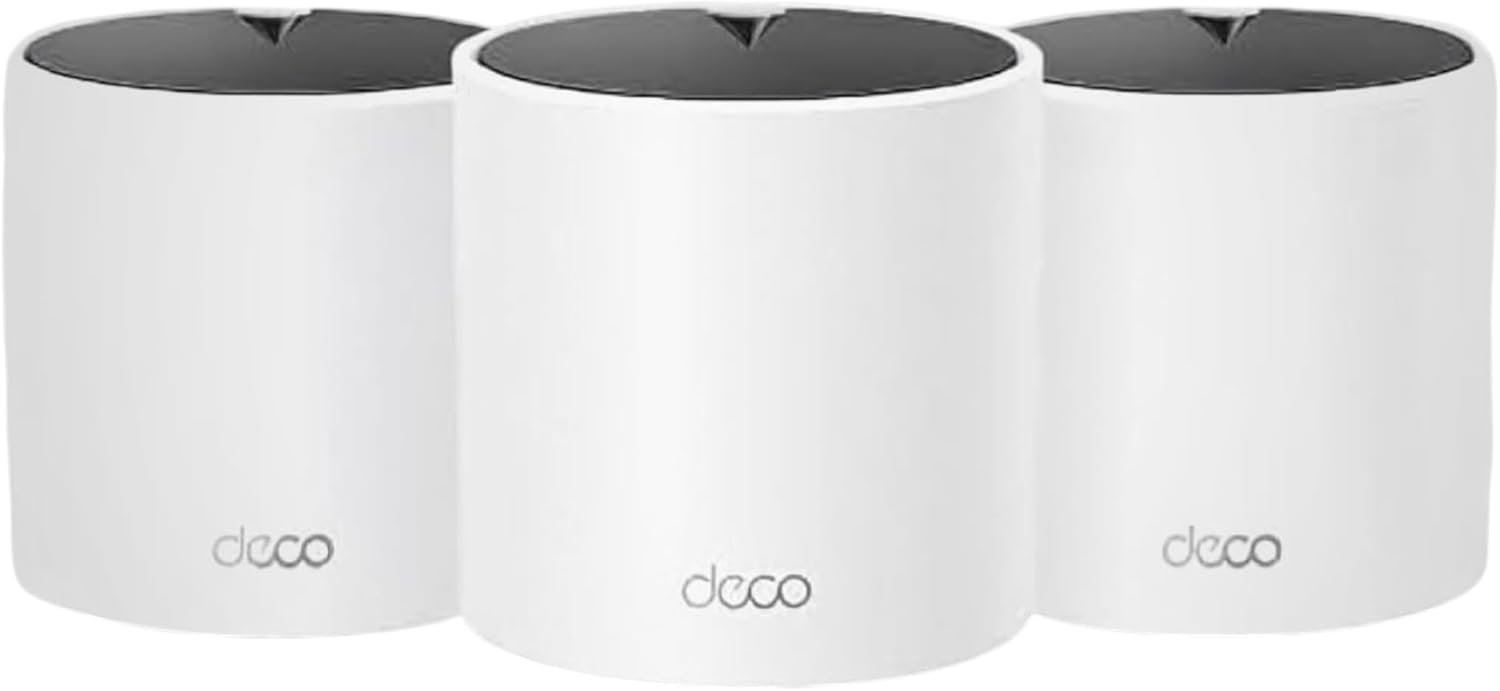 TP-Link Deco X15 Mesh WiFi System 5,600 sq ft 📶