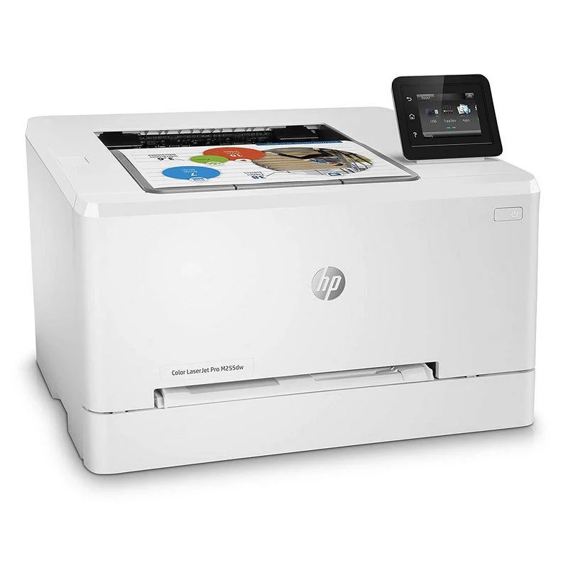 Detalle 2 de HP Color LaserJet Pro M255dw láser color WiFi