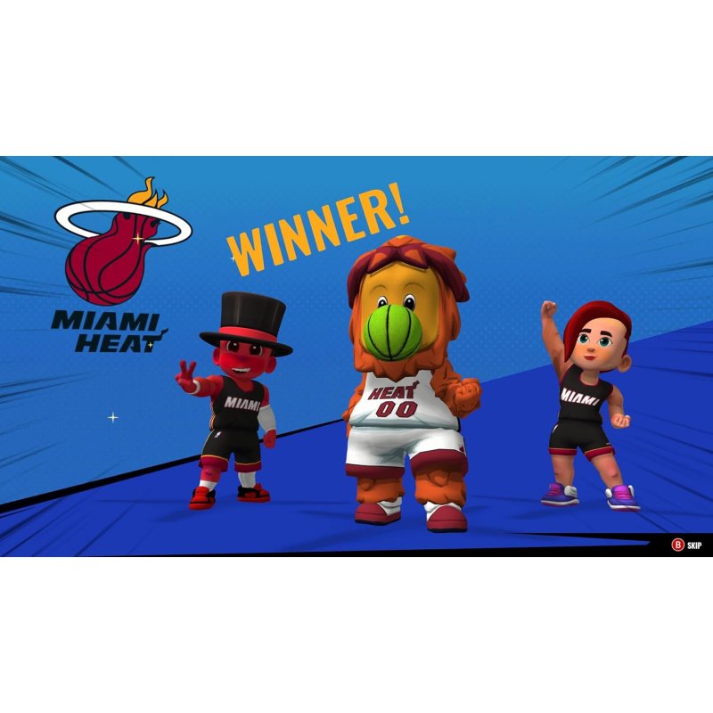 Detalle de NBA BOUNCE PS4 videojuego de baloncesto