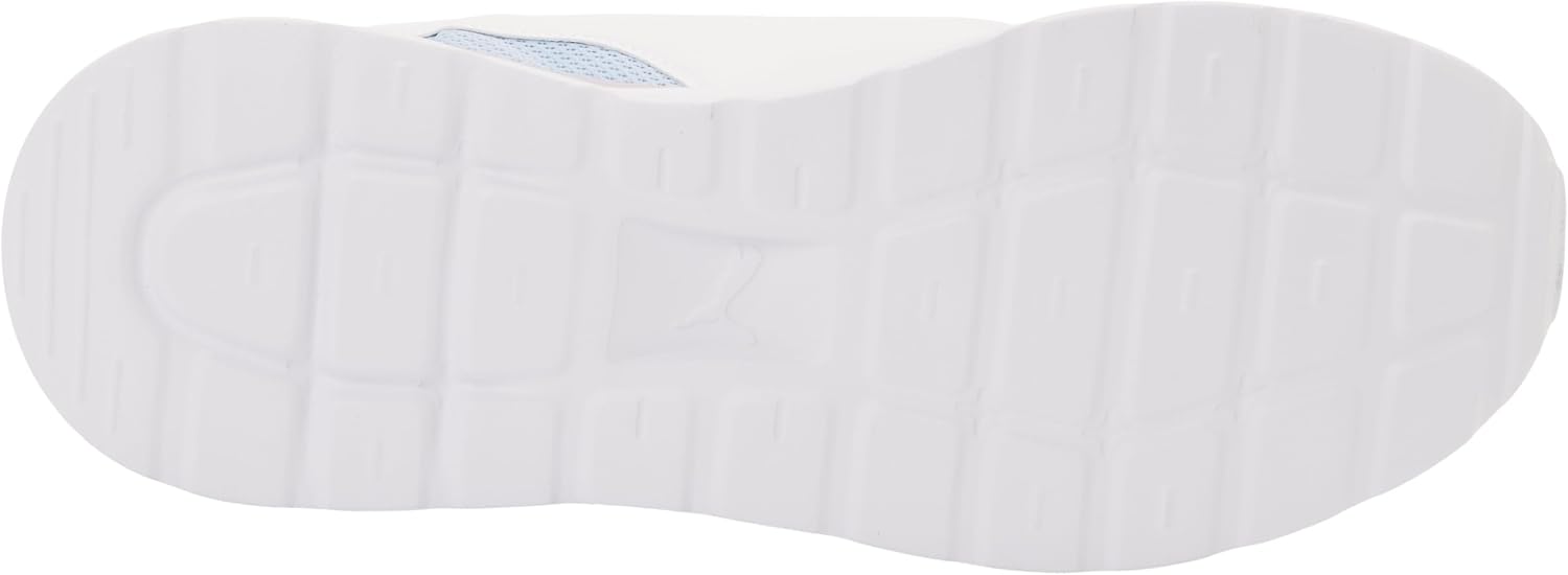 Detalle 2 de PUMA Anzarun LiteSneaker Unisex – Haute Tropic Weiß-Silber Mist, 46 EU