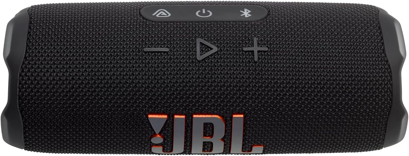 Detalle de JBL Flip 7 — Enceinte Bluetooth portable étanche, noir
