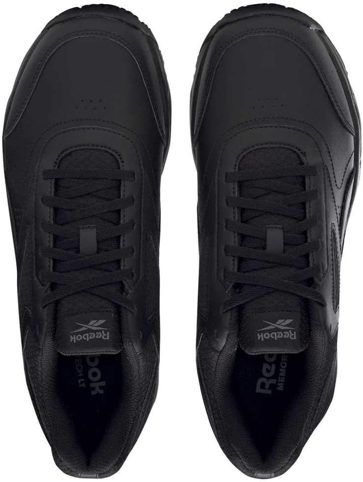 Thumbnail 4 de Reebok Work N Cushion 4.0 en cuir noir : baskets confort pour le travail
