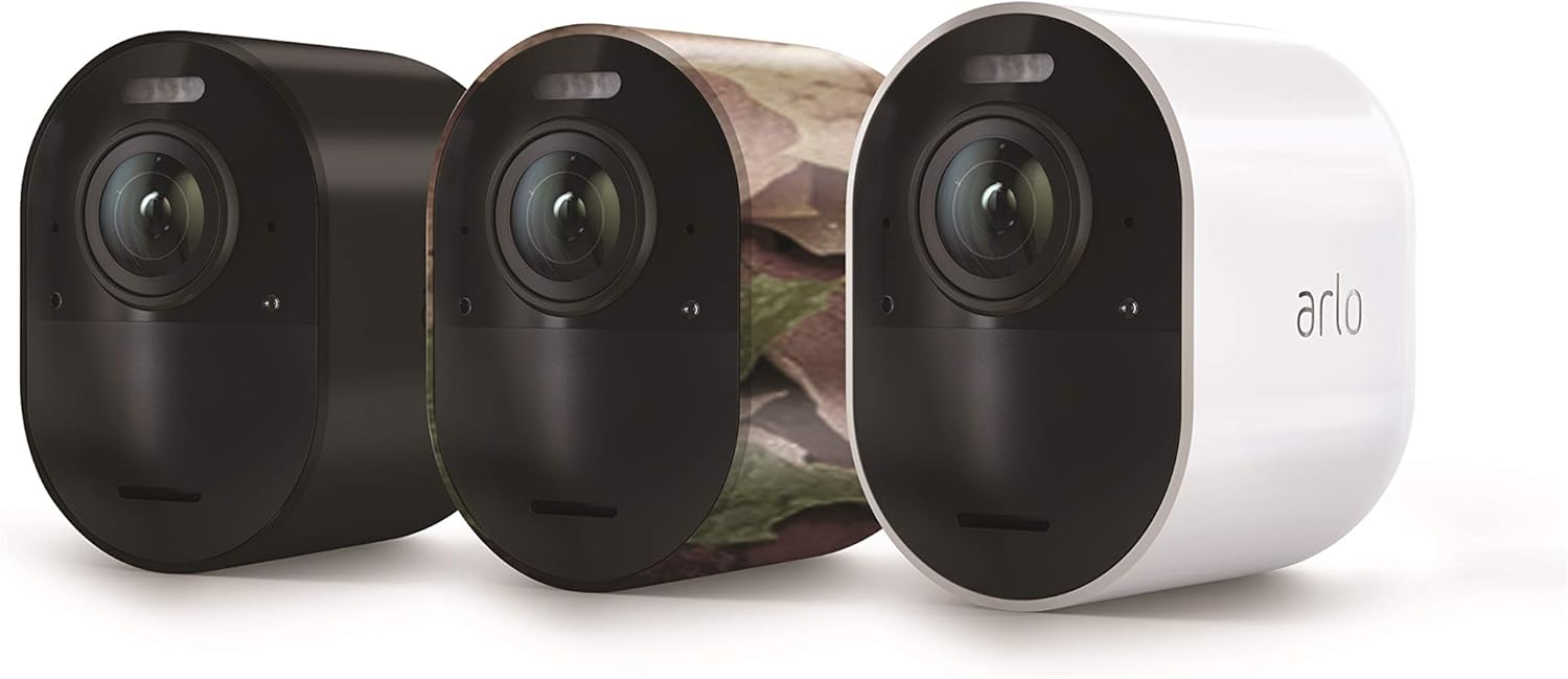 Thumbnail 1 de Arlo Certified Camera Housing (VMA5202H) for Arlo Ultra & Pro Series Wireless Cameras, White