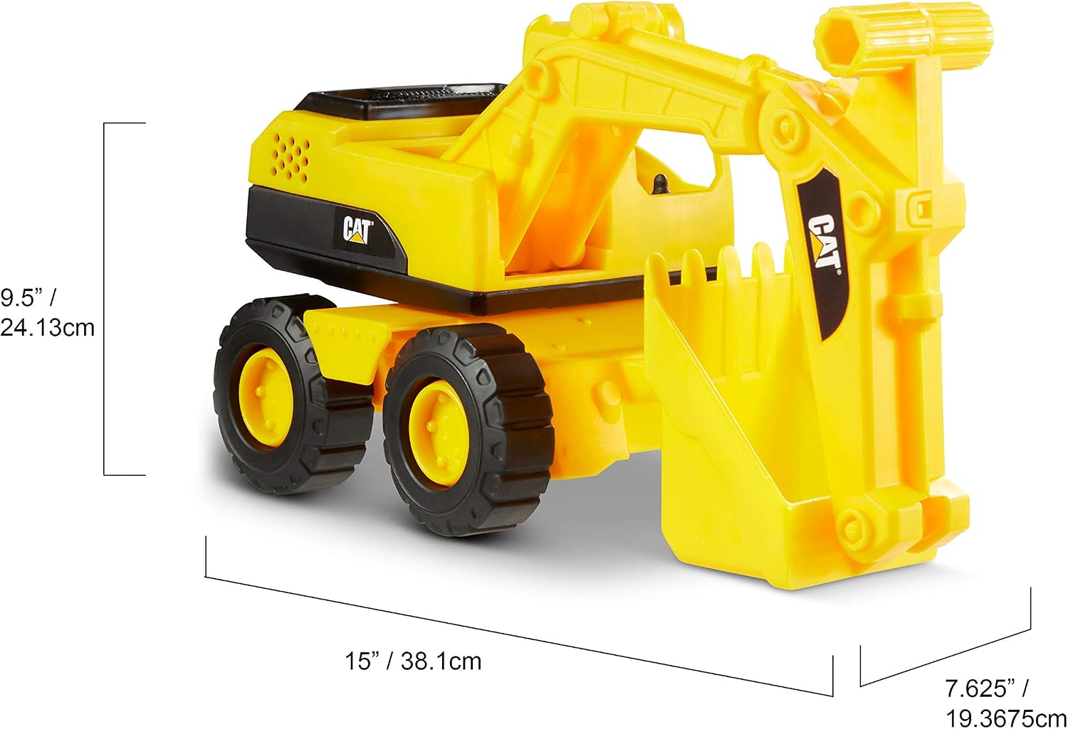 Detalle de CAT Construction Toy Set, 15-Inch