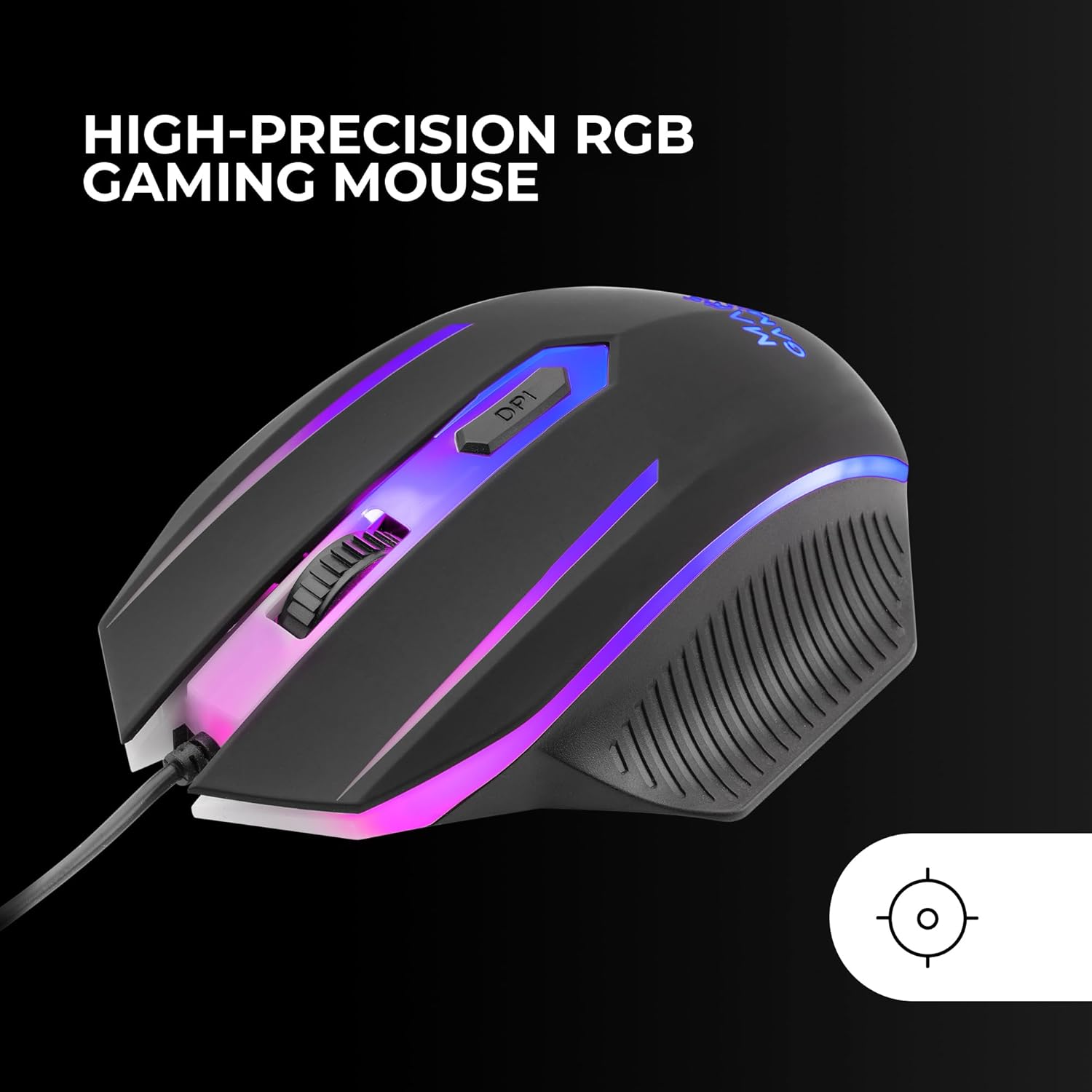 Thumbnail 2 de Mars Gaming MCP124PRO : combo gaming 4-en-1 (clavier H-Mech + souris HUANO + casque RGB + tapis nanotextile)