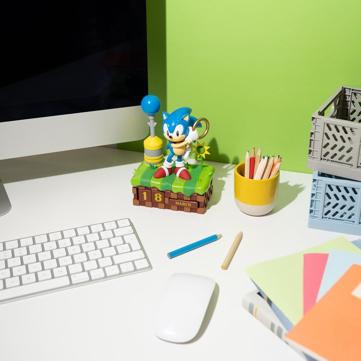 Thumbnail 3 de Grupo Erik Calendario Perpetuo Sonic 3D 8,6x19 cm