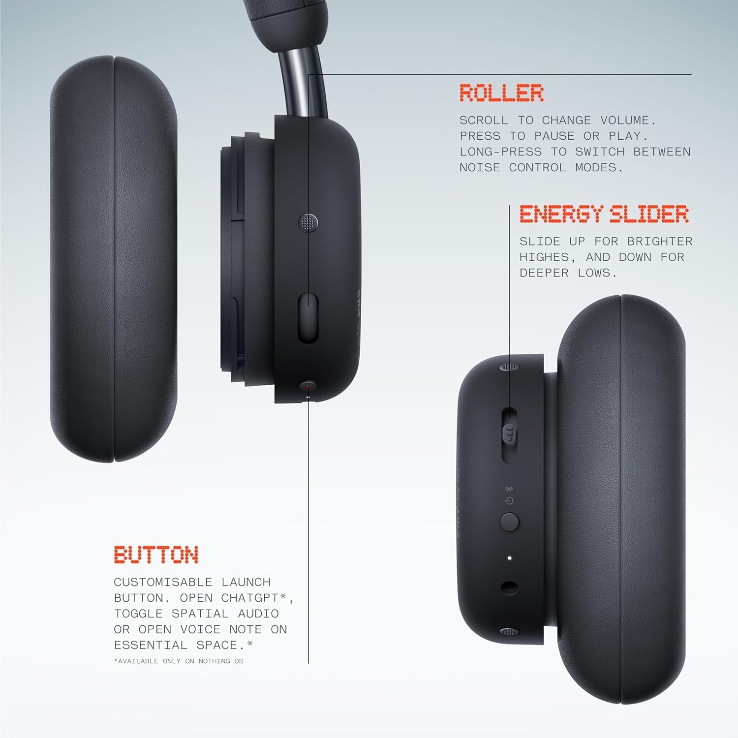 Detalle 2 de CMF by Nothing Wireless Headphones Headphone Pro